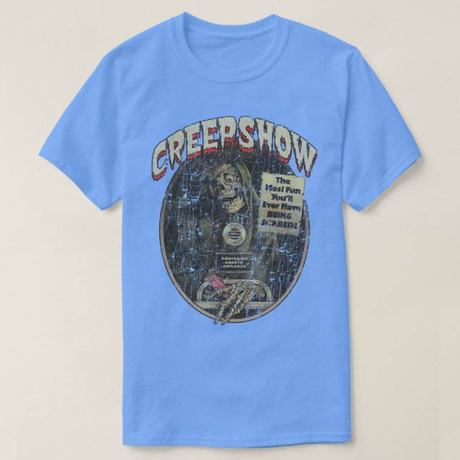 Creepshow 1982 t shirt (Design framsida)