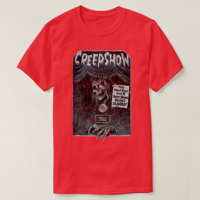 Creepshow 1982 TShirt T Shirt (Design framsida)
