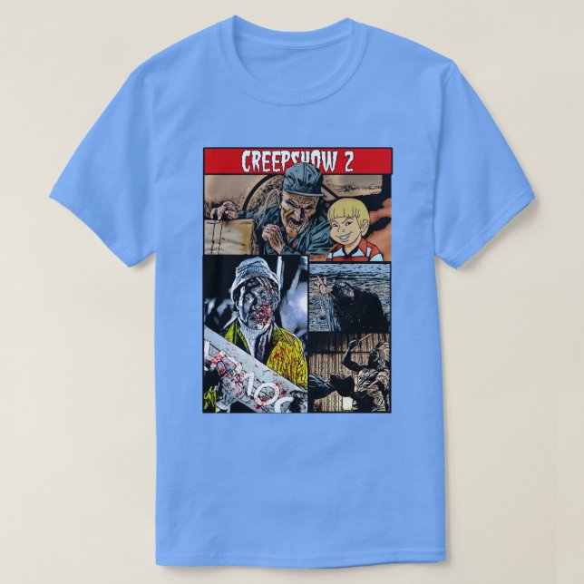 Creepshow 2 t shirt (Design framsida)