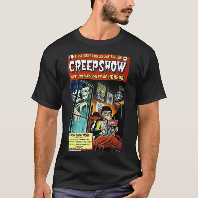 Creepshow Classic T-Shirt (Framsida)