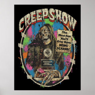 creepshow coolt design poster