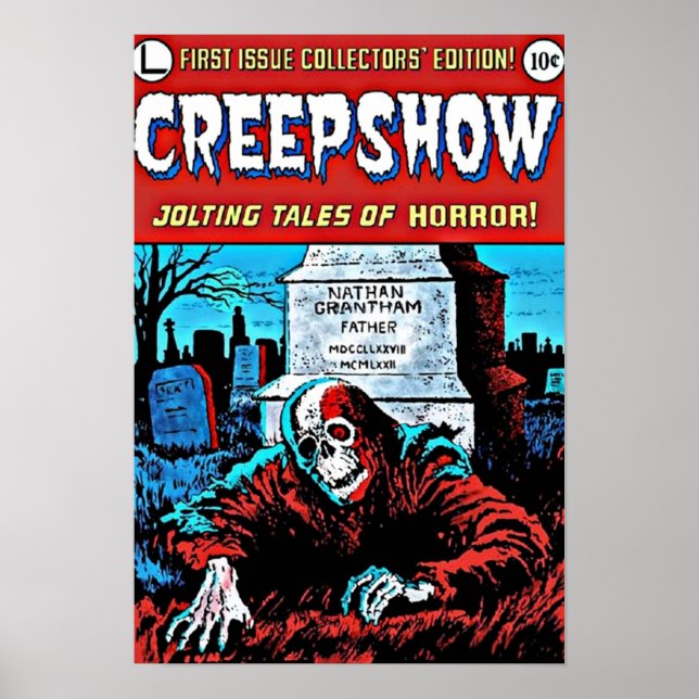Creepshow Grave Poster (Framsidan)