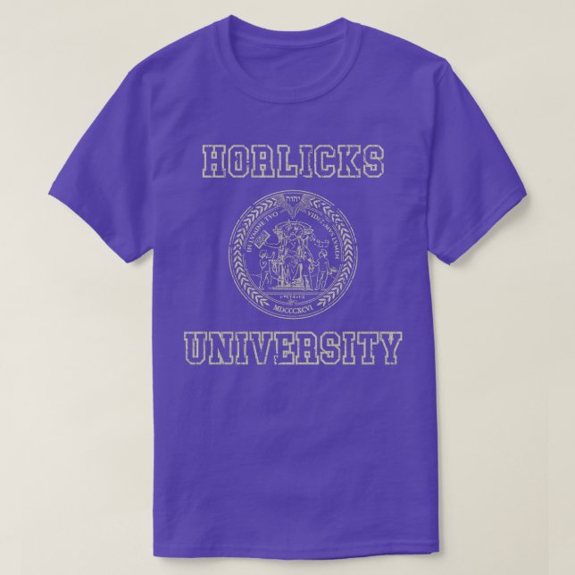 Creepshow Horlicks Universiteten Classic 1896 T Shirt (Design framsida)