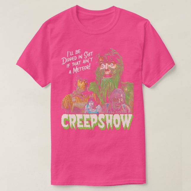 Creepshow Jordy Verrills Brken Meteor T Shirt (Design framsida)