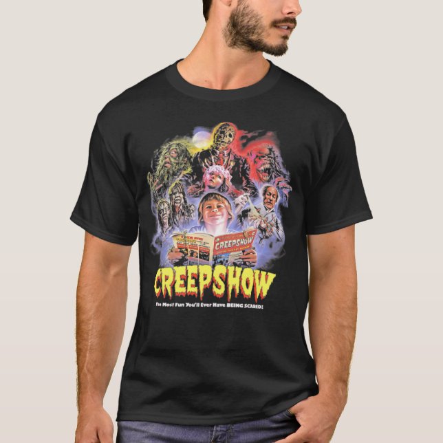Creepshow T Shirt (Framsida)