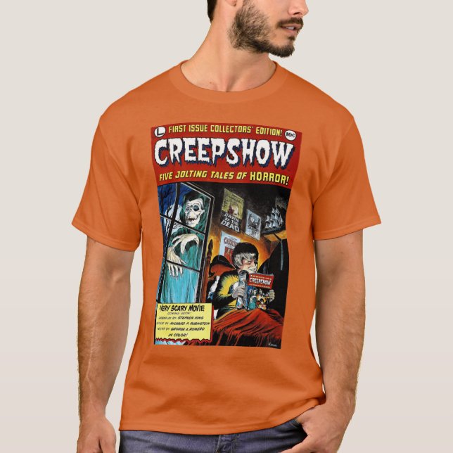 Creepshowheatrical T Shirt (Framsida)