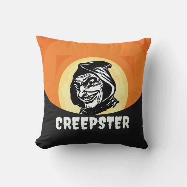 Creepster Mysiga Dekorativ kudde (Framsida)
