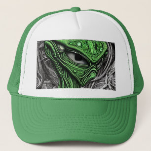 Creepy Abstrakt Alien Keps
