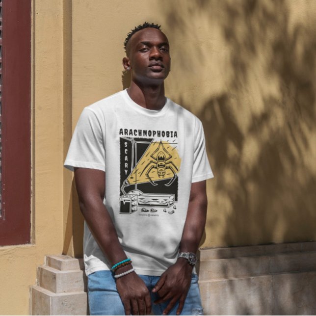 Creepy Arachnophobia T Shirt (Skapare uppladdad)