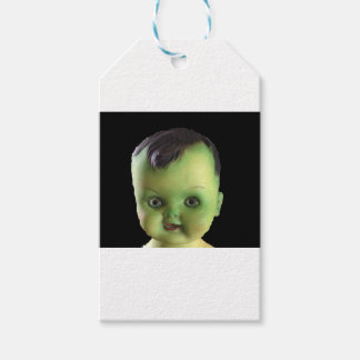 Creepy Baby Gift Märkre Presentetikett