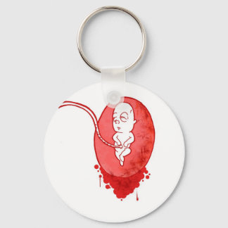 Creepy Baby Nyckelring