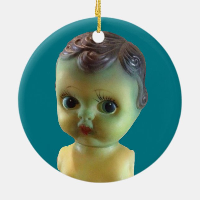 Creepy Baby Ornament (Baksidan)