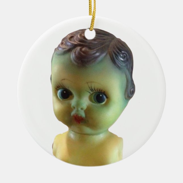 Creepy Baby Ornament (Framsidan)