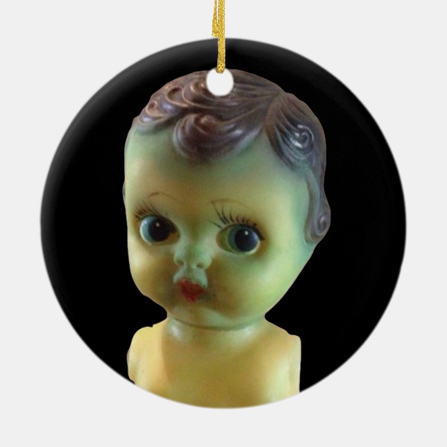Creepy Baby Ornament (Baksidan)