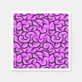 Creepy Brain Pappersservett