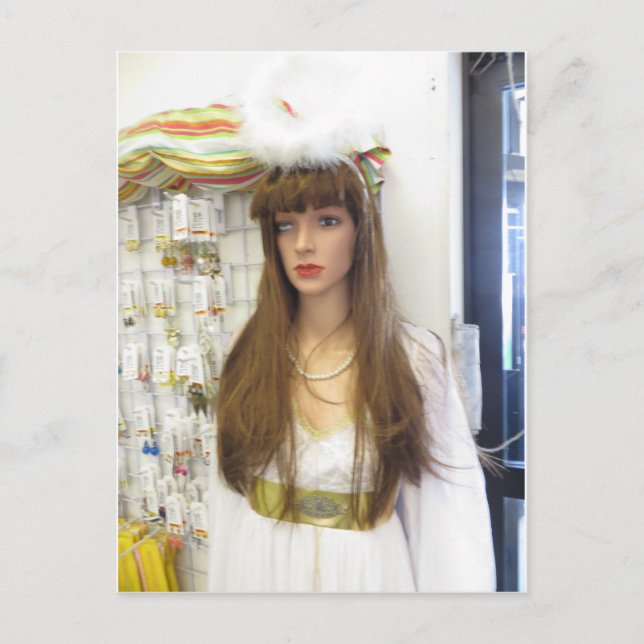 Creepy Bride Vykort (Framsida)