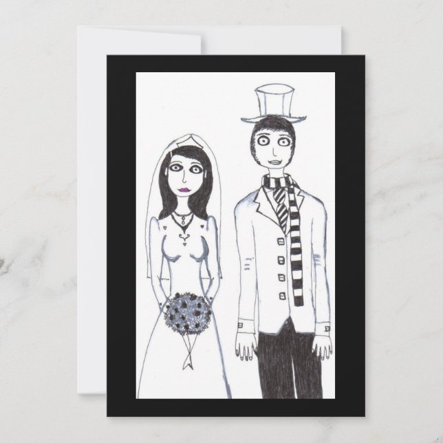 Creepy Bröllop (Framsida)