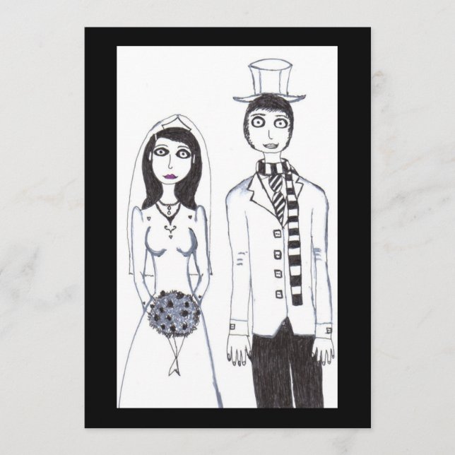 Creepy Bröllop (Framsida)