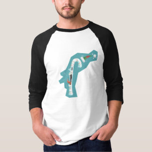 Creepy Candy cane T Shirt