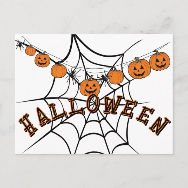 Creepy Candy Night-vykort Helg Vykort (Framsida)