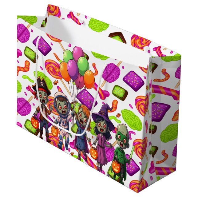 Creepy Candy Zombie Mashup For Halloween (Framsidan Vinklad)