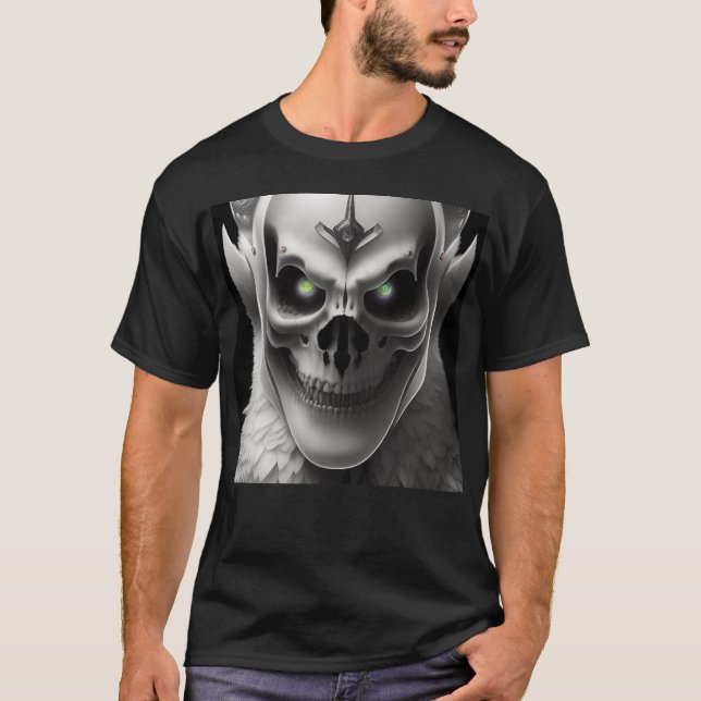 Creepy Clown 11 T Shirt (Framsida)