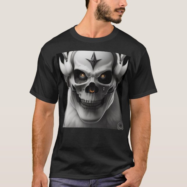 Creepy Clown 4 T Shirt (Framsida)