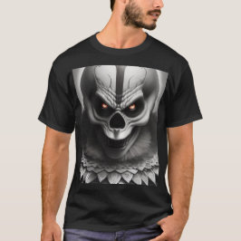 Creepy Clown 5 T Shirt
