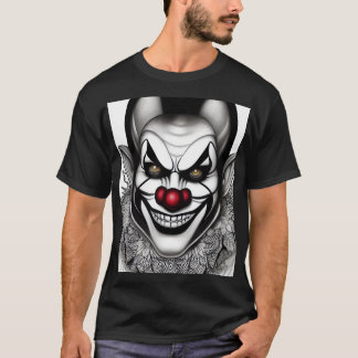 Creepy Clown 6 T Shirt