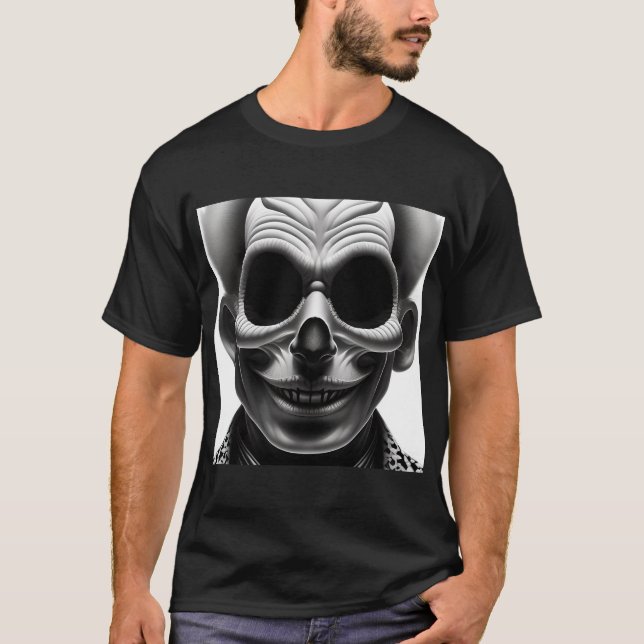 Creepy Clown 7 T Shirt (Framsida)