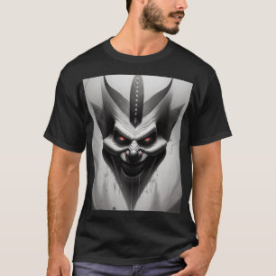 Creepy Clown 8 T Shirt