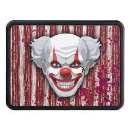 Creepy Clown Carnival Halloween Dragkroksskydd