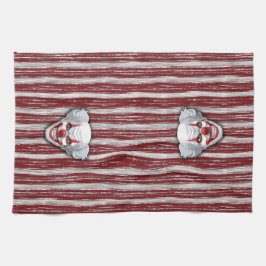 Creepy Clown Carnival Halloween Kökshandduk