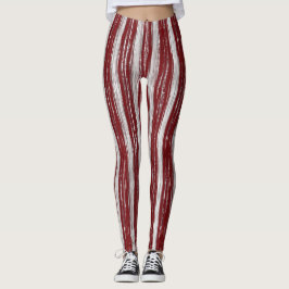 Creepy Clown Carnival Halloween Leggings