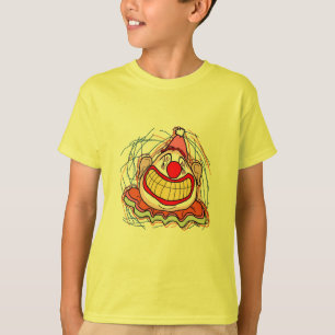 Creepy Clown Halloween T Shirt