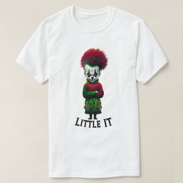 Creepy Clown IT T-Shirt (Design framsida)