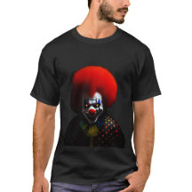 Creepy Clown Phobia Scary Gag Anpassningsbar