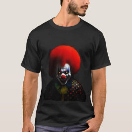 Creepy Clown Phobia Scary Gag Anpassningsbar T Shirt
