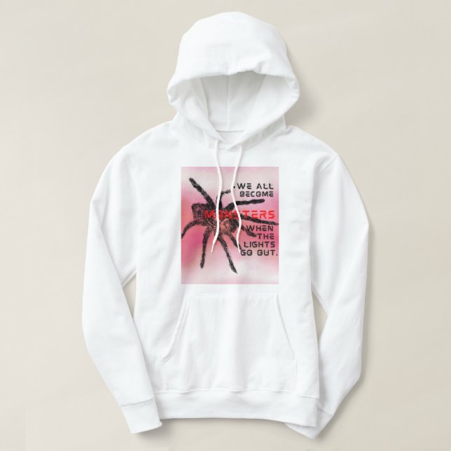 Creepy Cool Streetwear Hoodie (Design framsida)