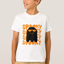 "Creepy-Coola Kids' Halloween T-Shirt"