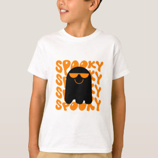 "Creepy-Coola Kids' Halloween T-Shirt" T Shirt