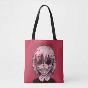 Creepy Coola Red and Black Girl Zombie Tygkasse