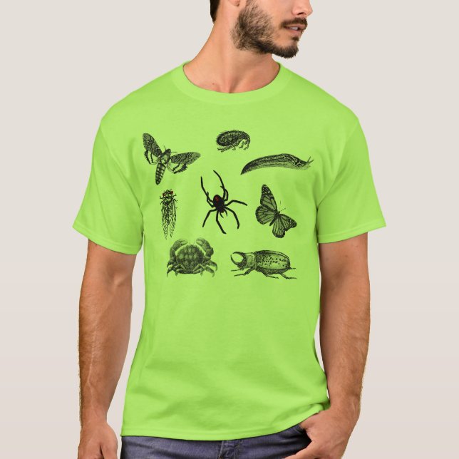 Creepy Crawlies Tee Shirt (Framsida)