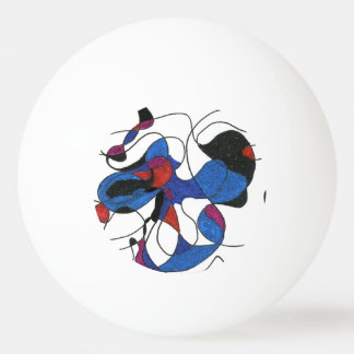 "Creepy Crawllys" Abstrakt Ping Pong Boll