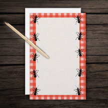 Creepy Crawly Ants Play Tablecloth