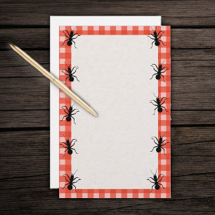 Creepy Crawly Ants Play Tablecloth Brevpapper