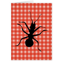 Creepy Crawly Ants Play Tablecloth OBS Kort