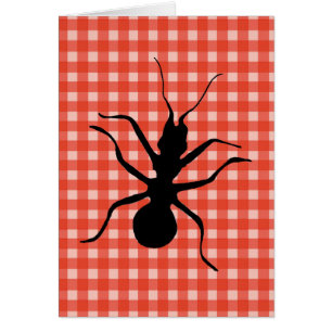 Creepy Crawly Ants Play Tablecloth OBS Kort
