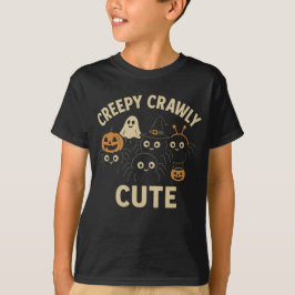 Creepy Crawly Cute Halloween T-Shirt - Adsible Sp