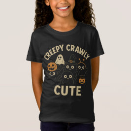 Creepy Crawly Cute Halloween T-Shirt - Adsible Sp